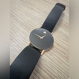 Movado Museum watch 87 40 882N unisex